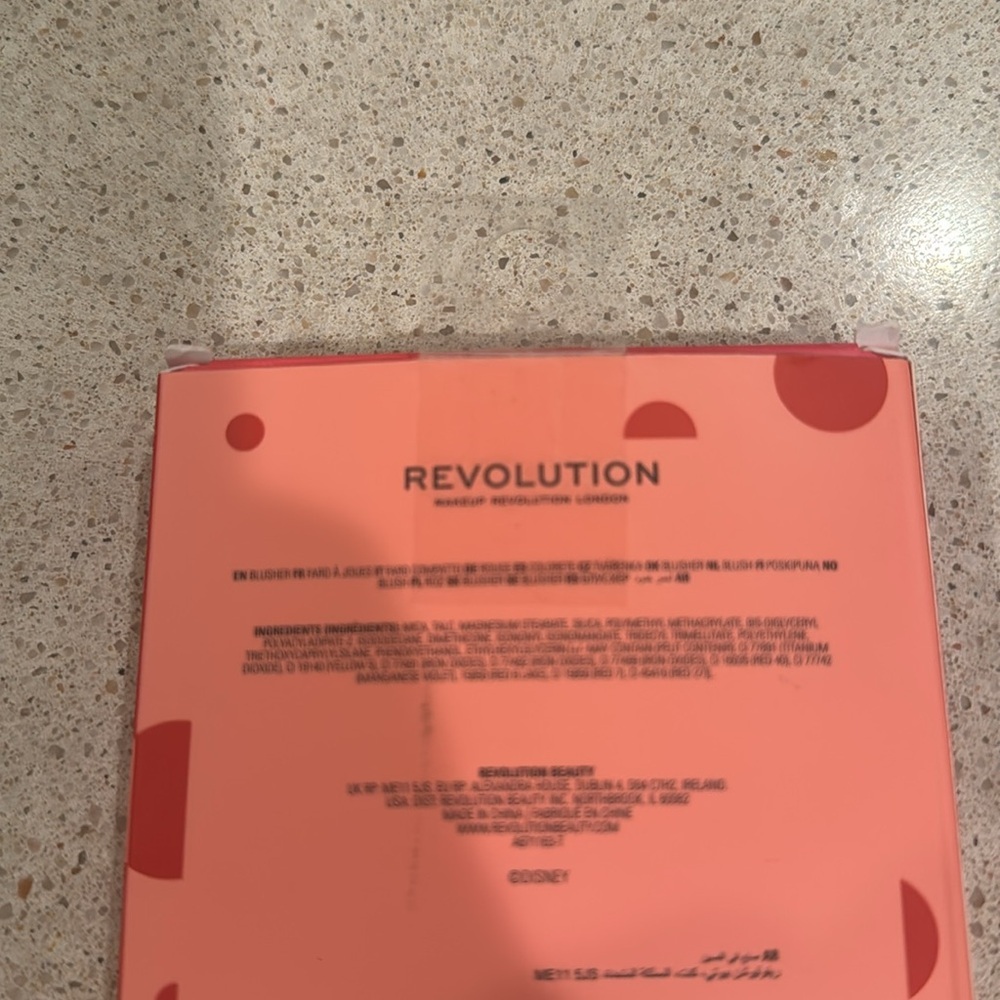 Disney Revolution Minnie Mouse Blusher Duo NIB - Picture 2 of 5